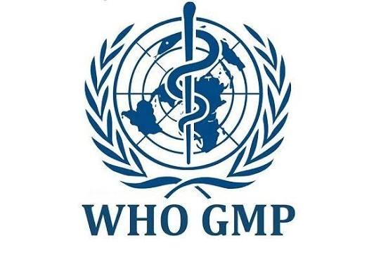 WHO-GMP logo